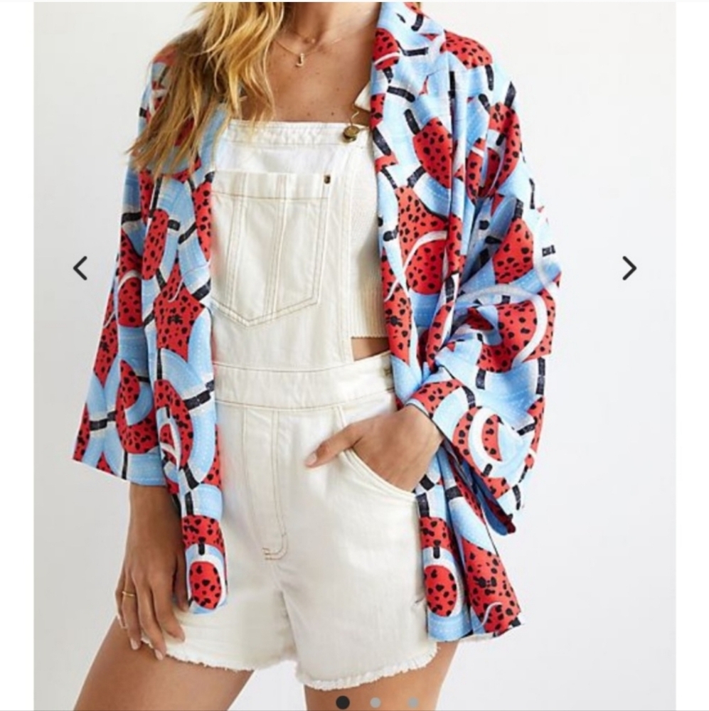 Anthropologie Hutch Serpentine Kimono Jacket - Picture 1 of 13